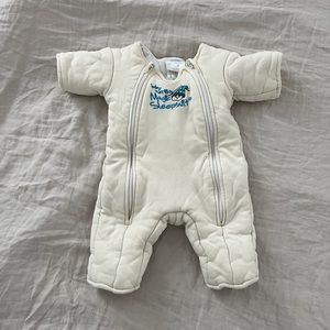 Baby Merlin’s Magic Sleepsuit Pajama Sleeper Small 3 - 6 Months